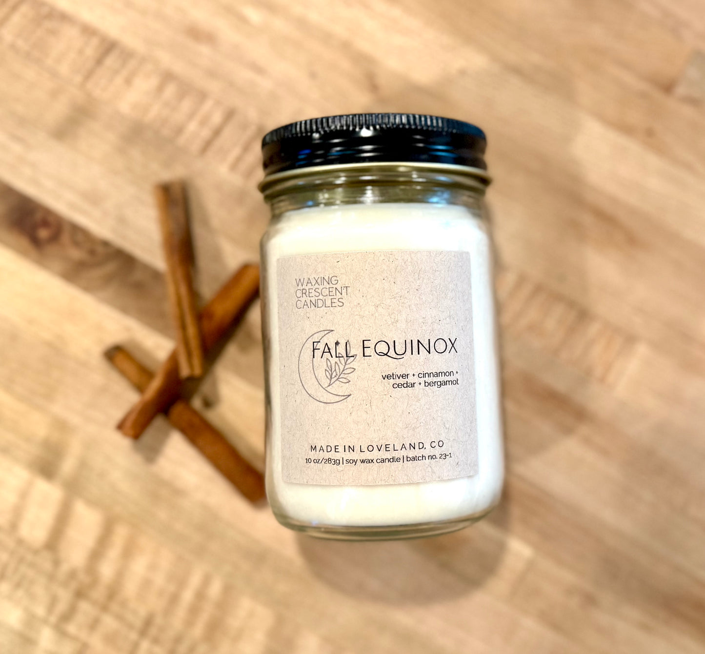 Fall Equinox (vetiver + bergamot + cedar + cinnamon)