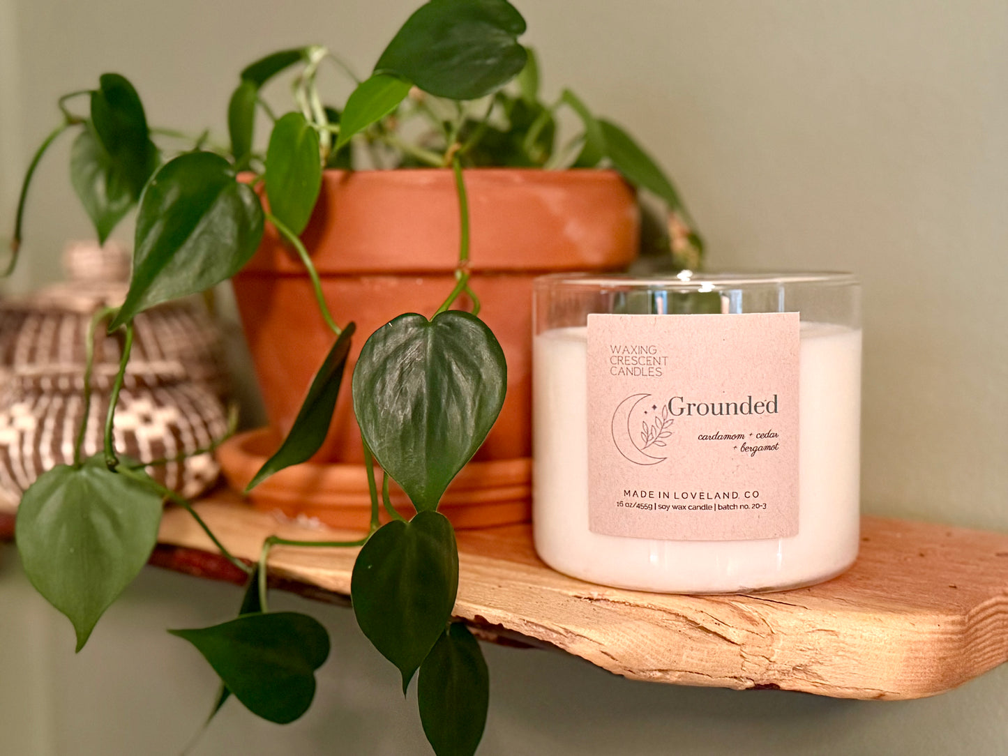 Grounded (cardamom + cedar + bergamot)