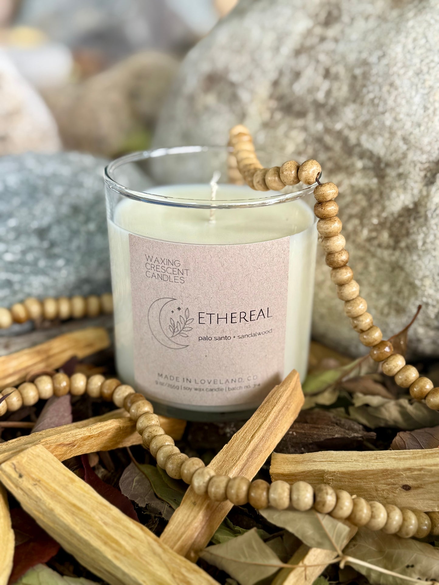 Rekindled Ethereal (palo santo + sandalwood)