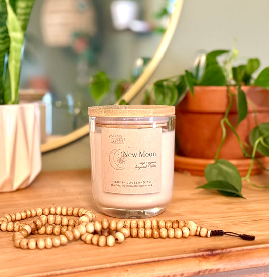 New Moon (sage + bergamot + cypress + cedar)