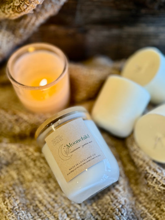 Moonchild (cardamom + garden mint)