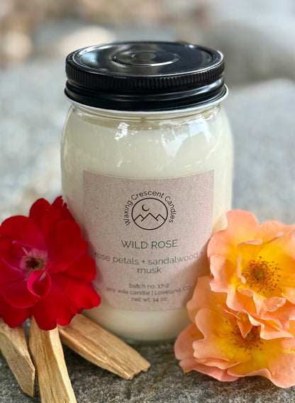 Wild Rose (santal + rose)