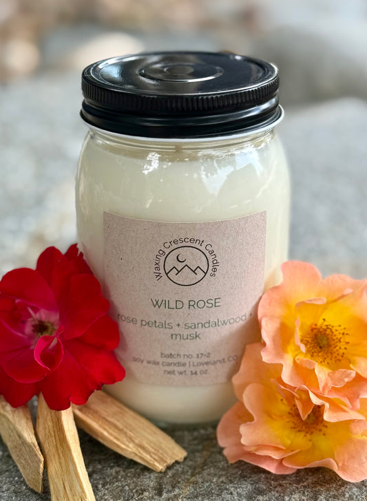 Wild Rose (santal + rose)