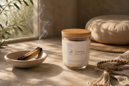 Ethereal (palo santo + sandalwood)