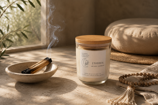 Ethereal (palo santo + sandalwood)