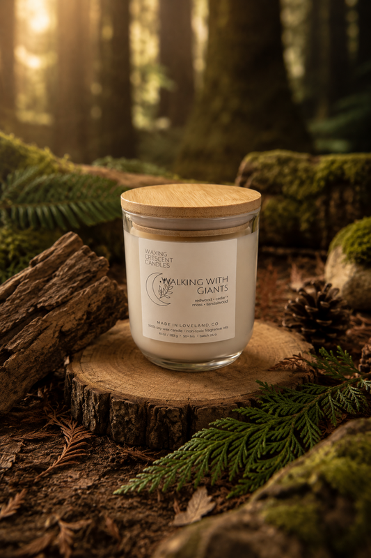 Walking with Giants (redwood + cedar + moss + sandalwood)