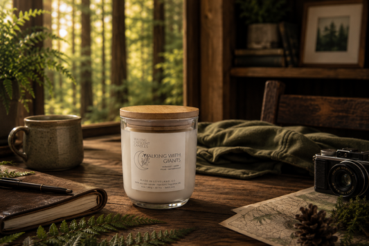 Walking with Giants (redwood + cedar + moss + sandalwood)