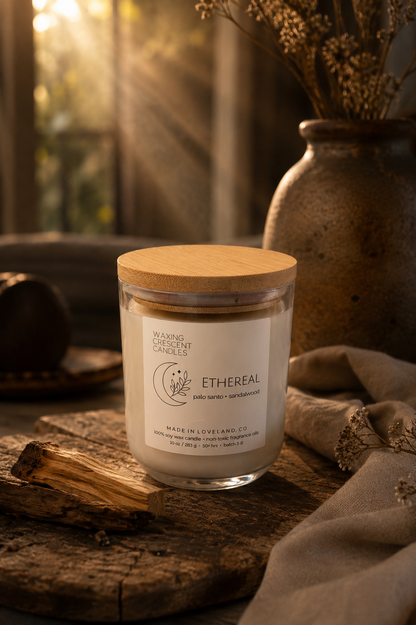 Ethereal (palo santo + sandalwood)