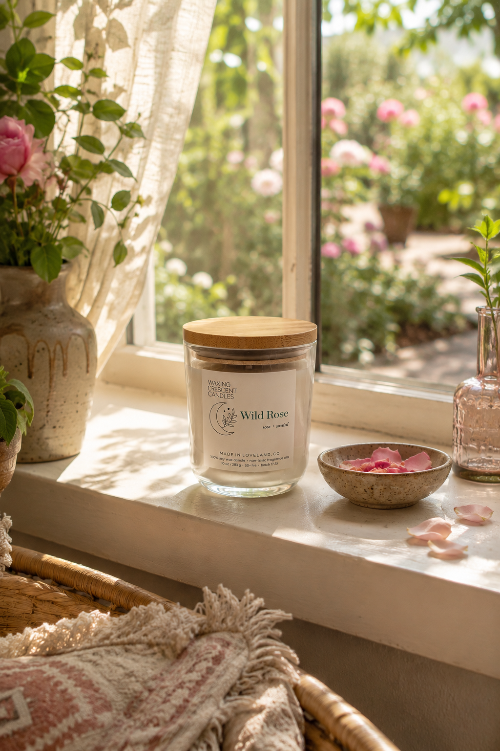Wild Rose (santal + rose)