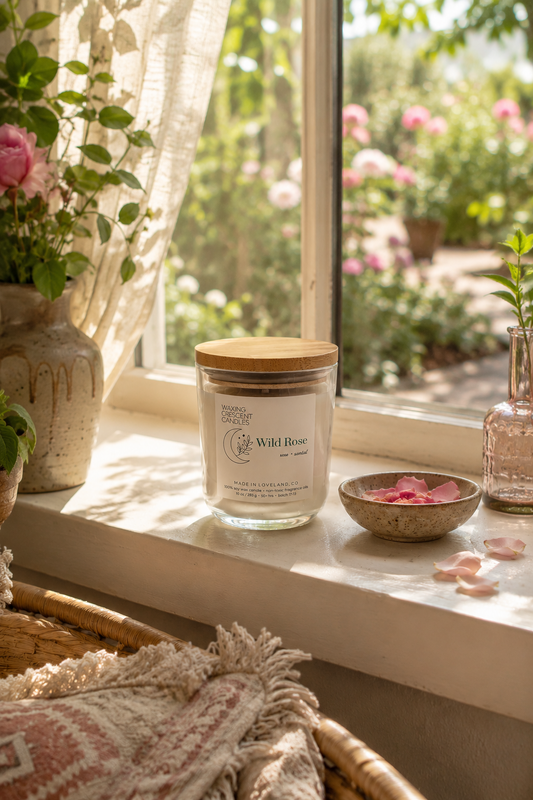 Wild Rose (santal + rose)