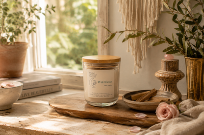 Wild Rose (santal + rose)