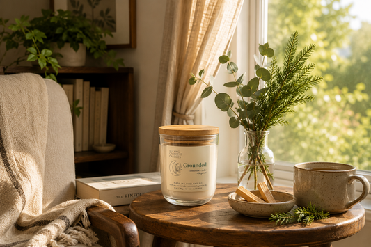 Grounded (cardamom + cedar + bergamot)