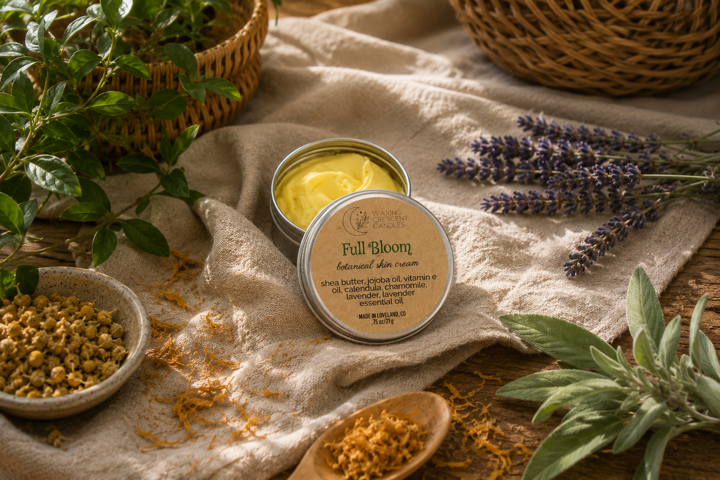 Full Bloom (botanical skin cream)