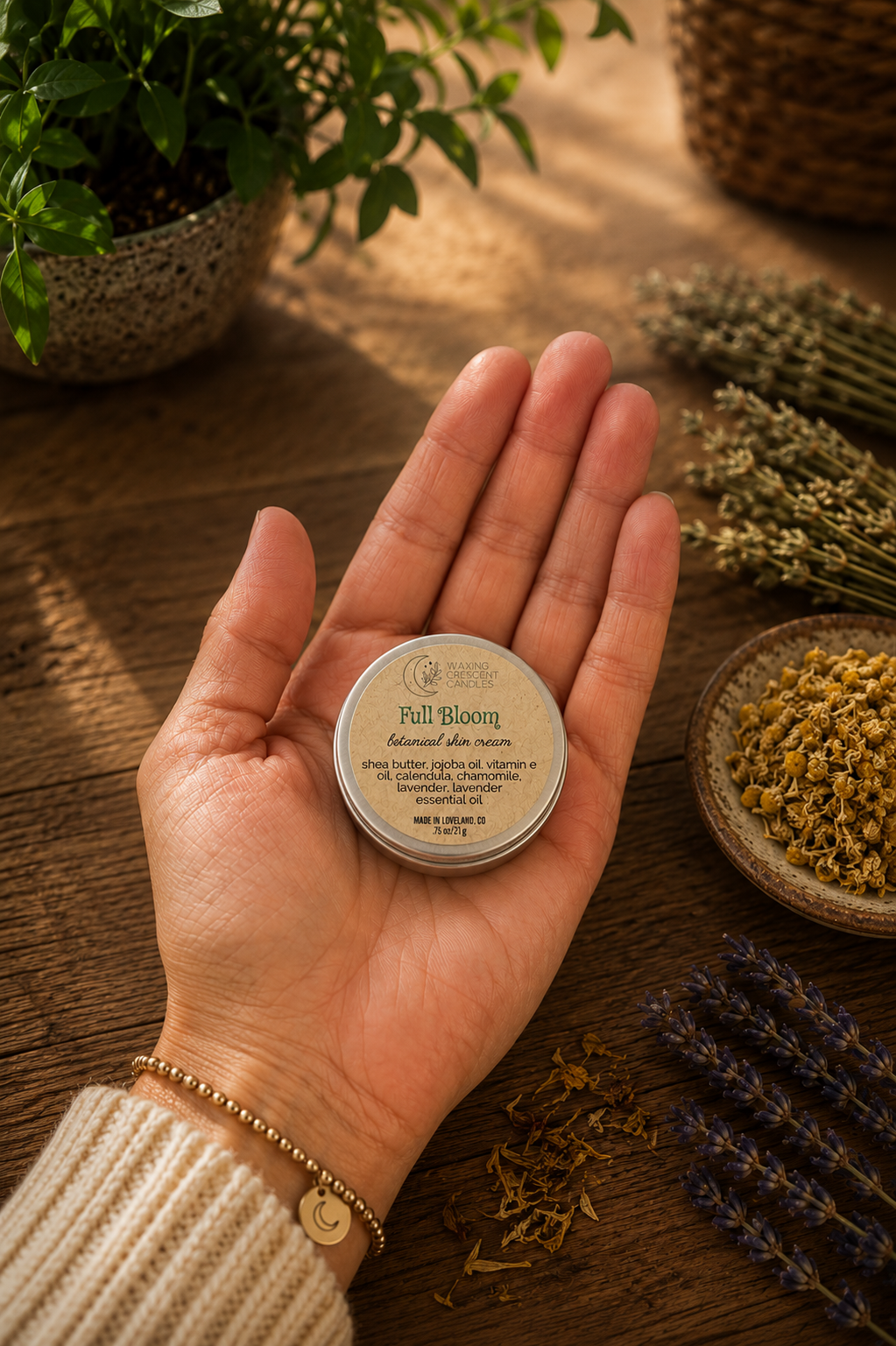 Full Bloom (botanical skin cream)
