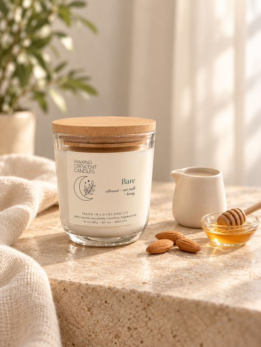 Bare (almond + oat milk + honey)