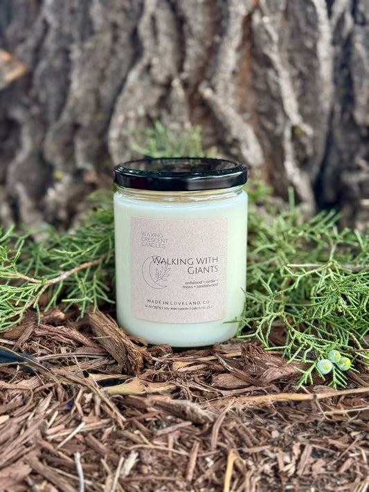 Walking with Giants (redwood + cedar + moss + sandalwood)