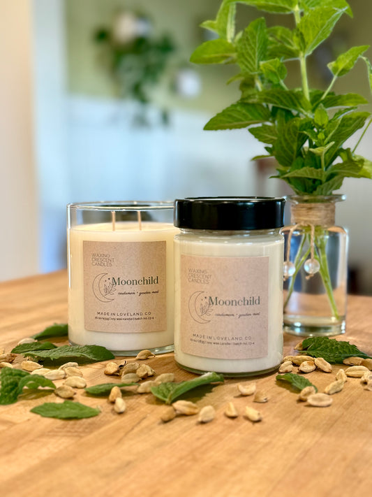 Moonchild (cardamom + garden mint)