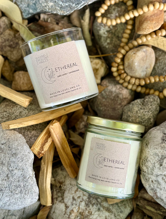 Ethereal (palo santo + sandalwood)