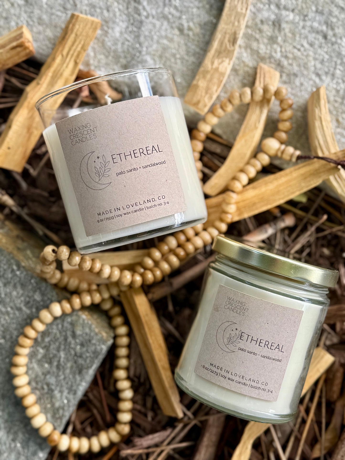 Ethereal (palo santo + sandalwood)