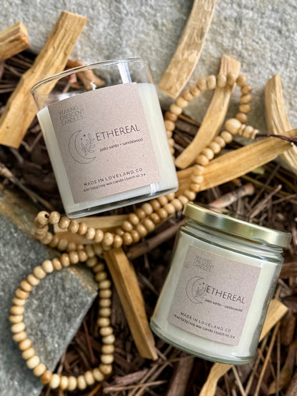 Ethereal (palo santo + sandalwood)