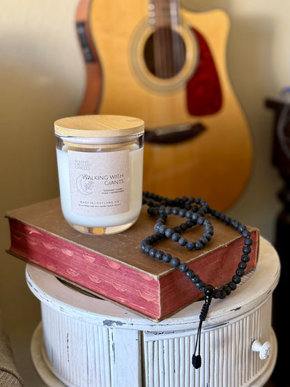 Walking with Giants (redwood + cedar + moss + sandalwood)