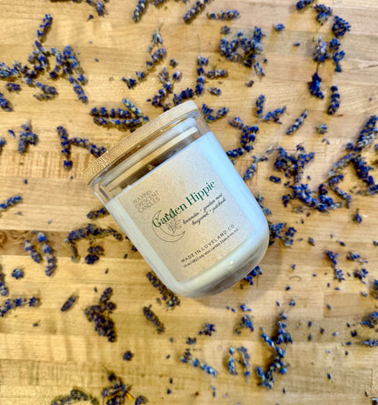 Garden Hippie (lavender + garden mint + bergamot + patchouli)