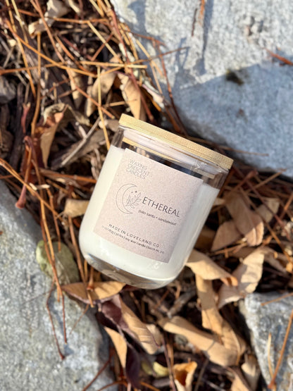 Ethereal (palo santo + sandalwood)