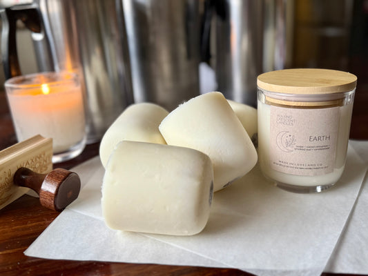 Earth (cedar + sweet cinnamon + smoked oud + sandalwood)