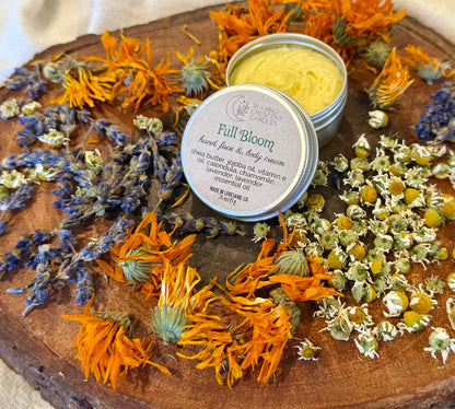 Full Bloom (botanical skin cream)