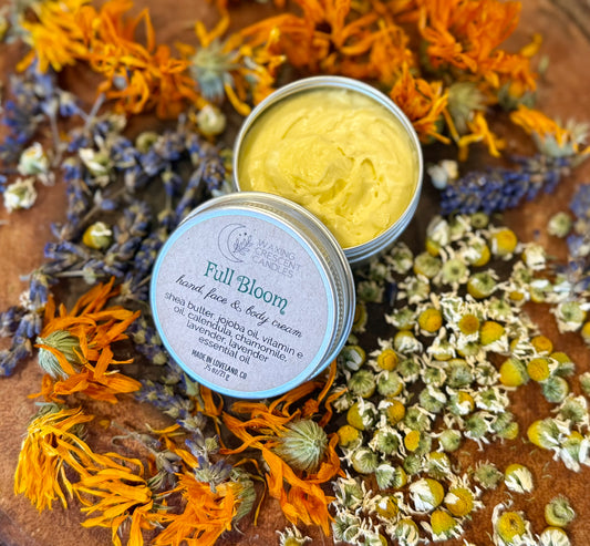 Full Bloom (botanical skin cream)