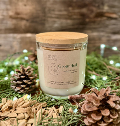 Grounded (cardamom + cedar + bergamot)