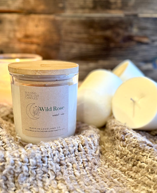 Wild Rose (santal + rose)