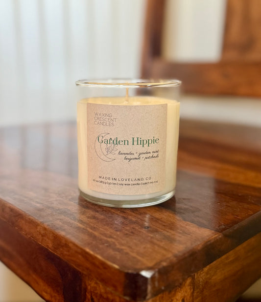 Rebel #1 - Garden Hippie - phased out and peace'd out