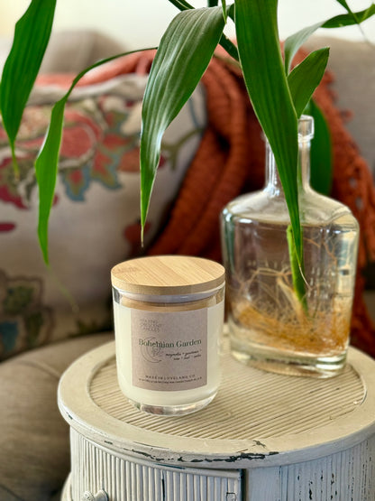 Bohemian Garden (magnolia + peony + gardenia + rose + sandalwood + palo santo + cedar + oud)