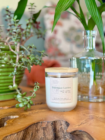 Bohemian Garden (magnolia + peony + gardenia + rose + sandalwood + palo santo + cedar + oud)