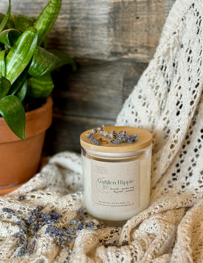 Garden Hippie (lavender + garden mint + bergamot + patchouli)