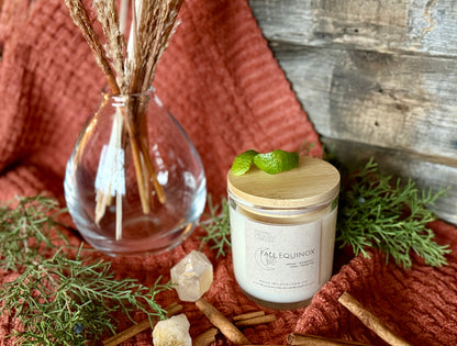 Fall Equinox (vetiver + bergamot + cedar + cinnamon)