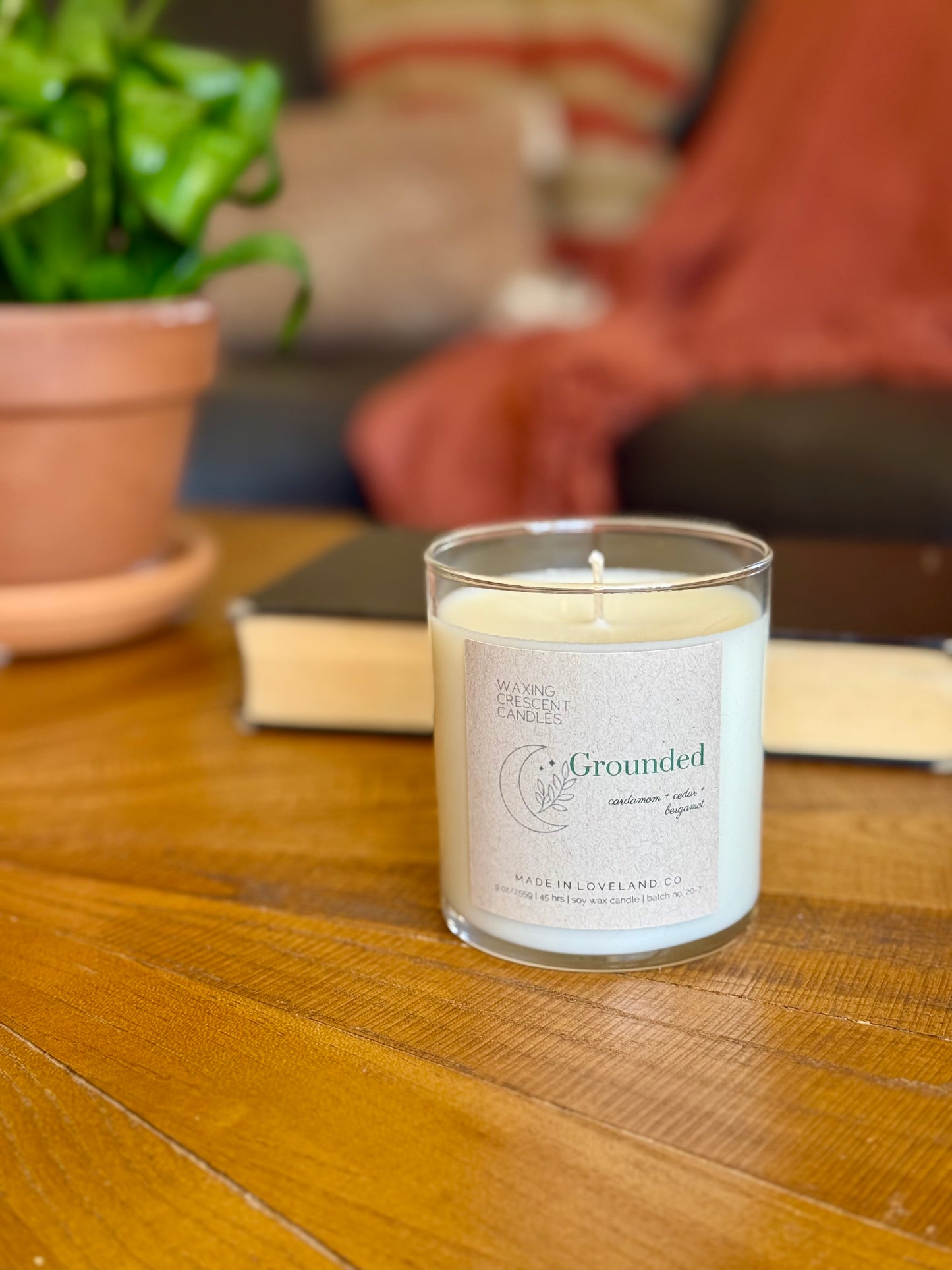 Rekindled Grounded (cardamom + cedar + bergamot)